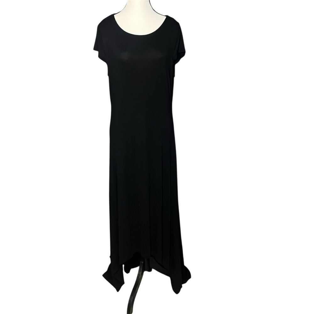 Killstar Women’s Black Plain Asymmetrical Dress Size XL